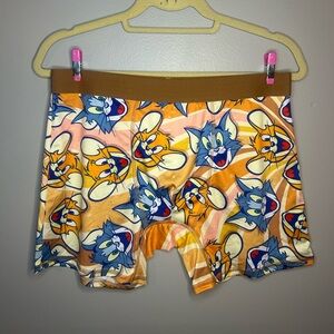 NWOT Tom and Jerry Stretch Boxers Unisex